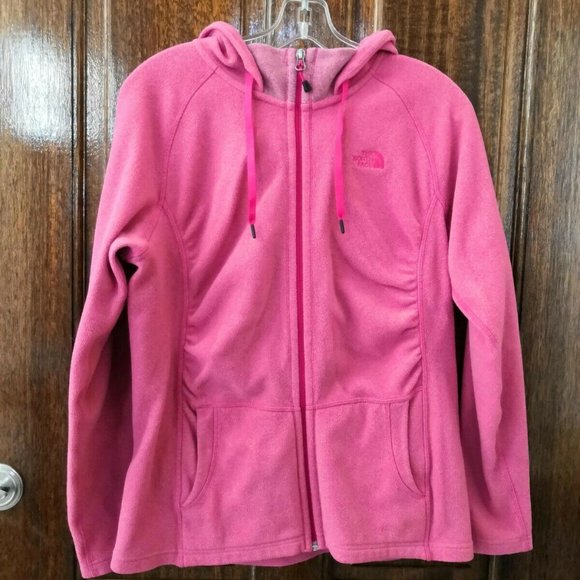 the north face fuzzy hoodie